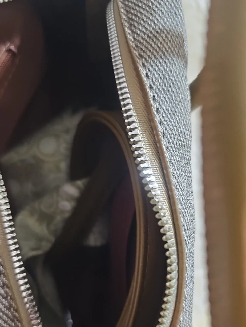 Olive Green Top-Handle Canvas Mini Bag